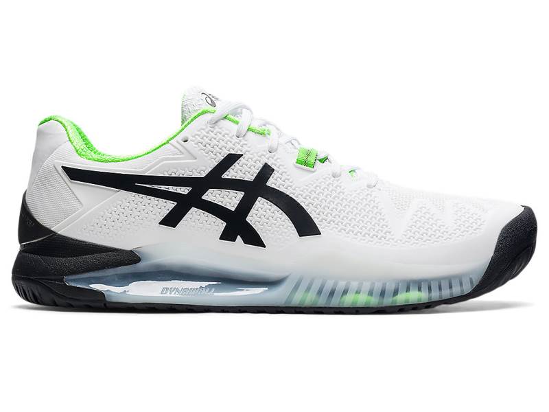 Sapatilhas Tenis Asics GEL-RESOLUTION 8 Wide Homem Branco, 9994A832.793